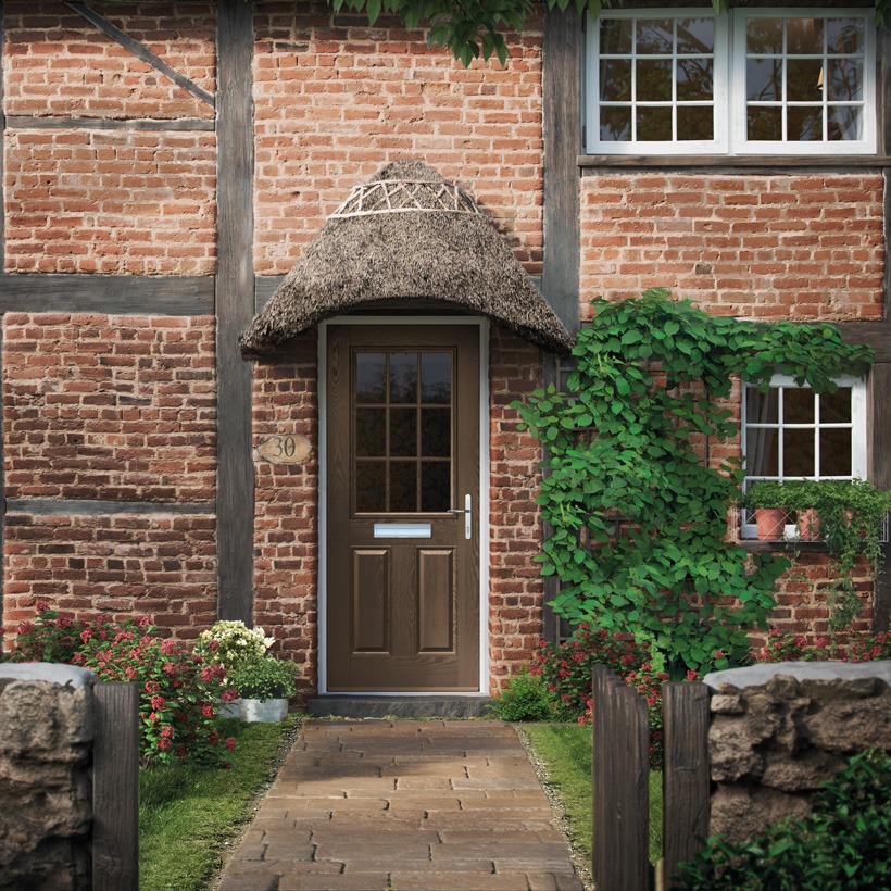 Can Composite Front Doors Increase Your Home Security? Find Out How