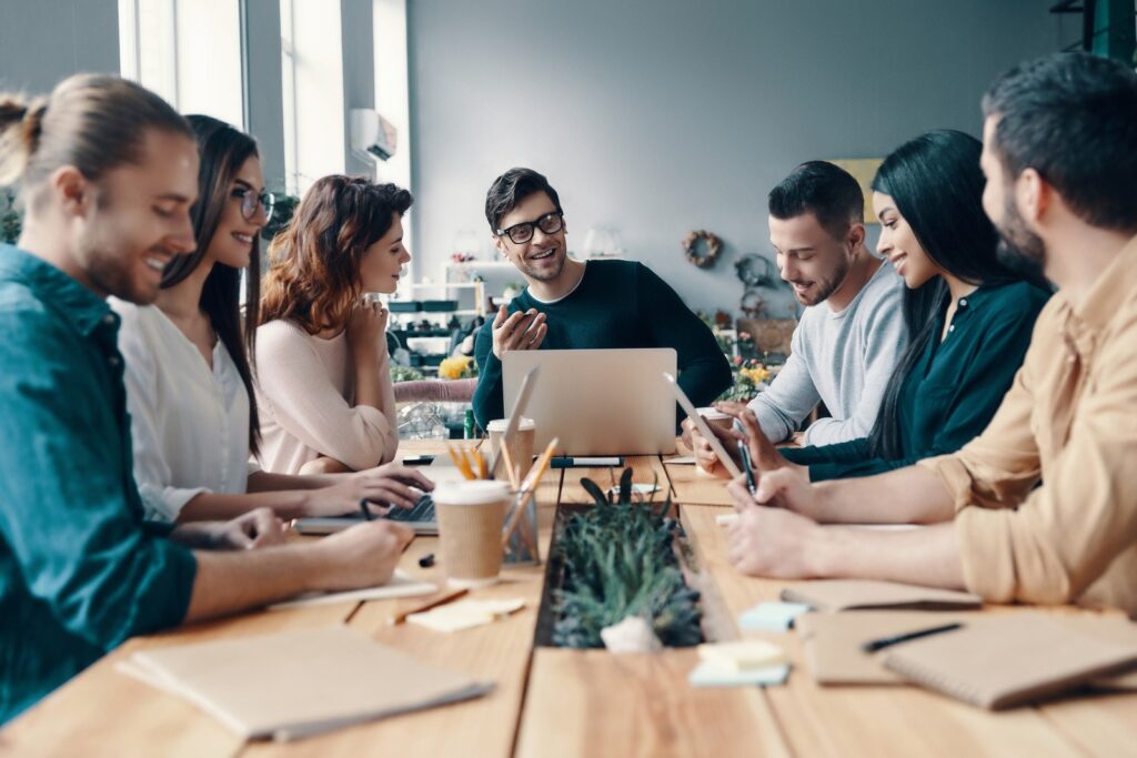 Marketing Sales Team